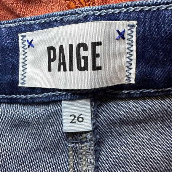 Paige Jeans Atley Ankle Flare Jeans - Picture 6 of 10